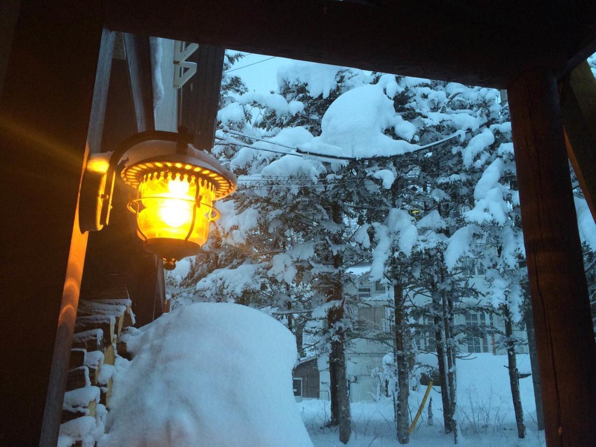 Backcountry Lodge Hakuba Exterior foto
